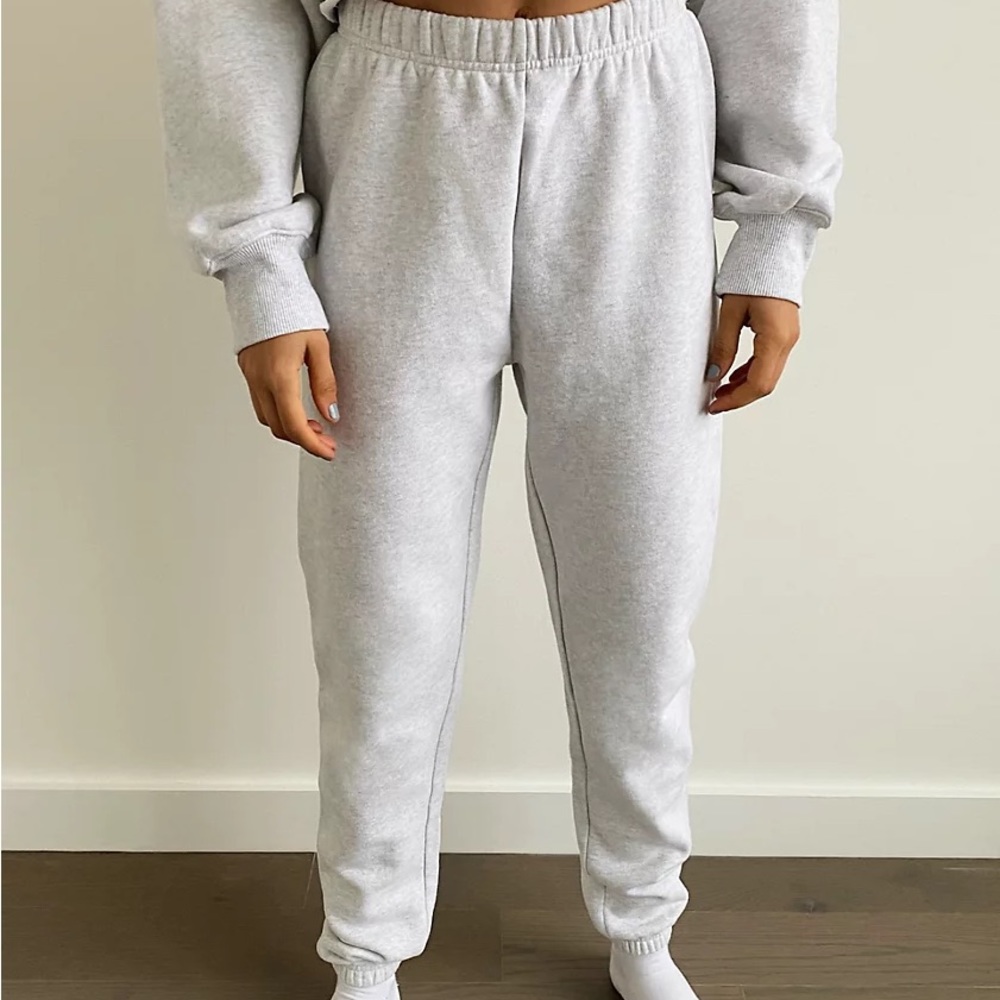 TNA Aritzia Cozy Fleece Perfect Sweatpant Joggers
